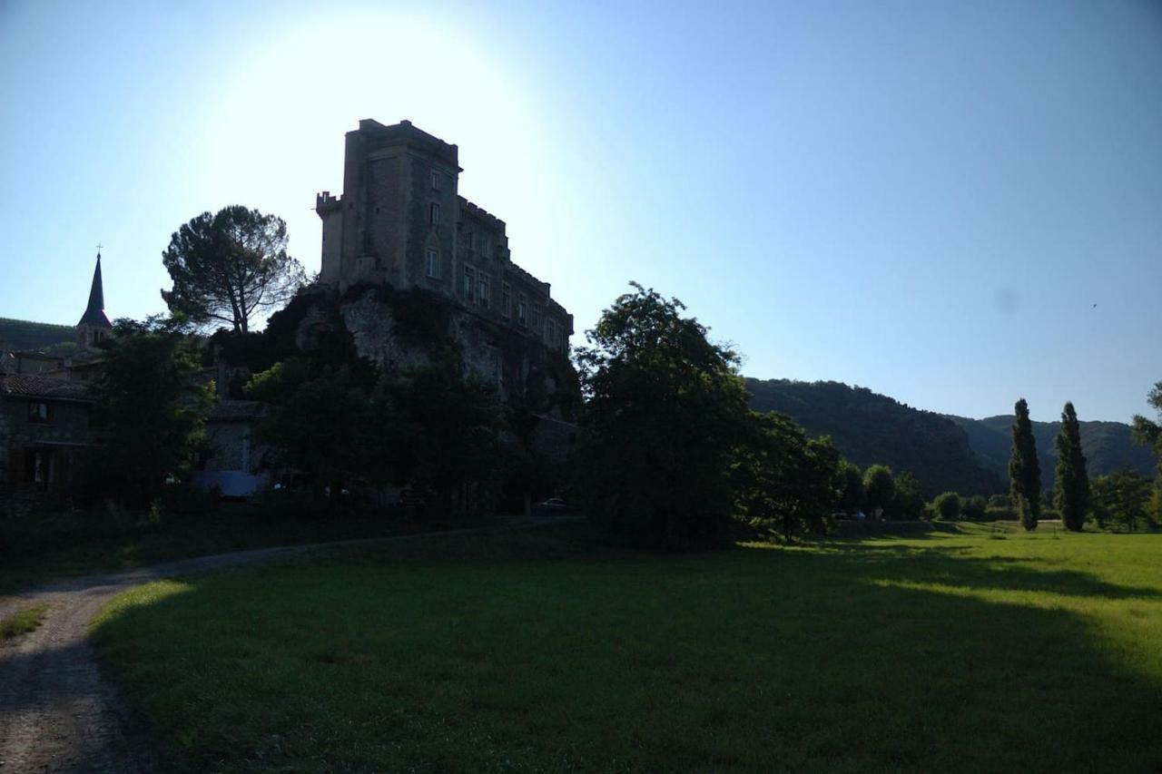 Le relais du château La Roche-de-Glun Exterior foto
