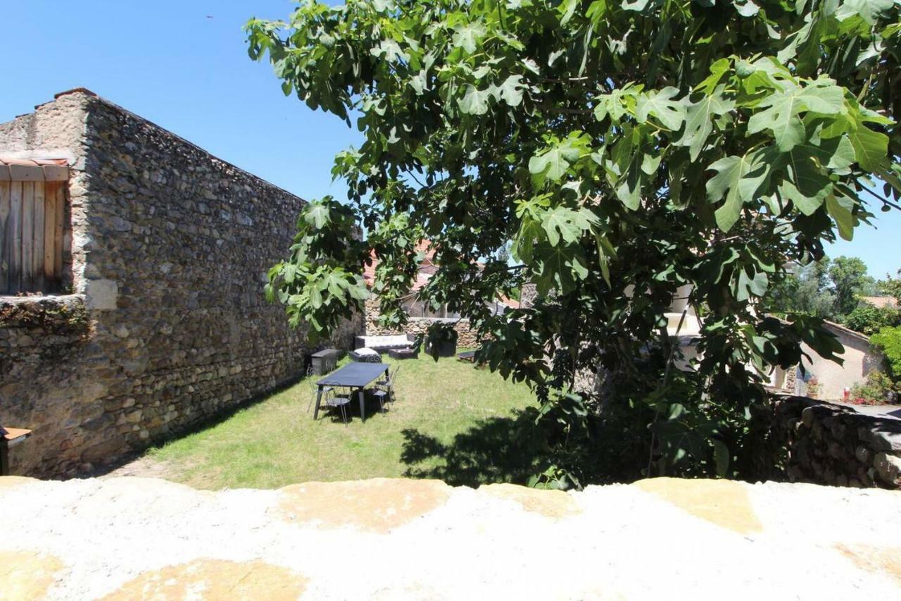 Le relais du château La Roche-de-Glun Exterior foto